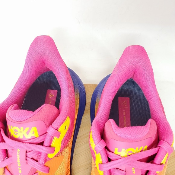 Hoka One One Challenger ATR 7 GTX Shoes Womens 8 Trail Hiking Running Sneaker - Picture 5 of 15